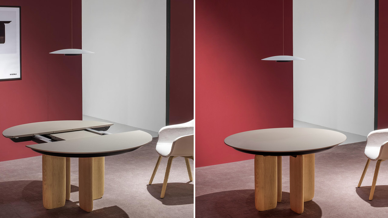 Pala Extendable Table by Monica Graffeo