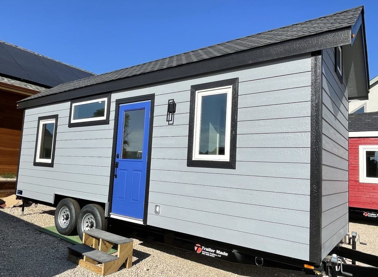 Parzival tiny house by Decathlon Tiny Homes