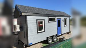 Parzival tiny house by Decathlon Tiny Homes