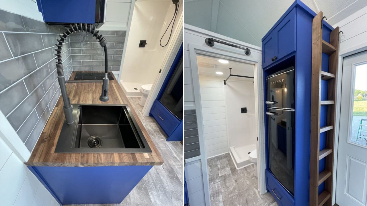 Parzival tiny house by Decathlon Tiny Homes