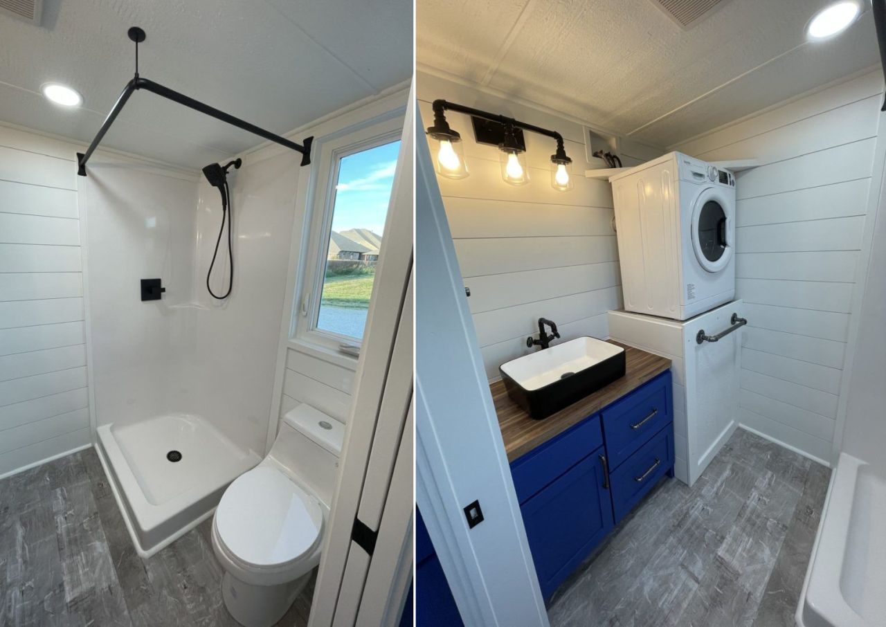 Parzival tiny house by Decathlon Tiny Homes