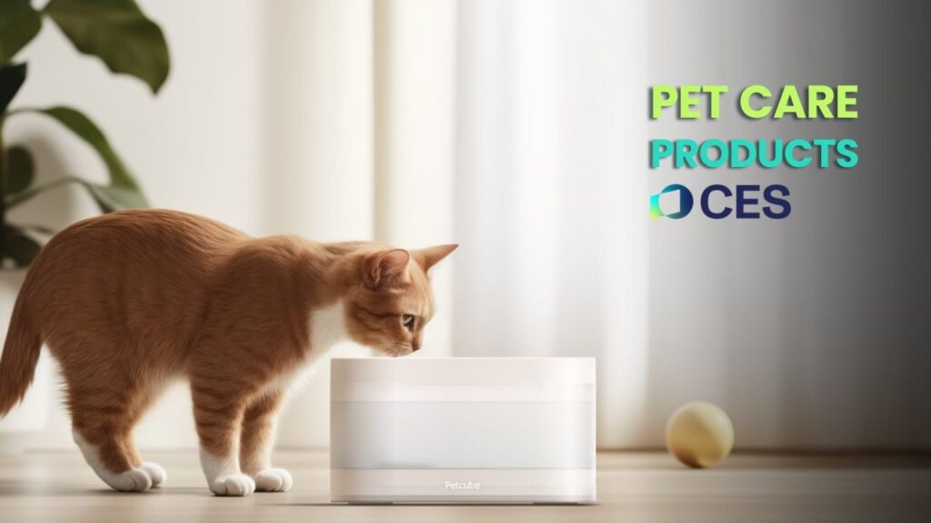 Pet Care Products at CES 2025