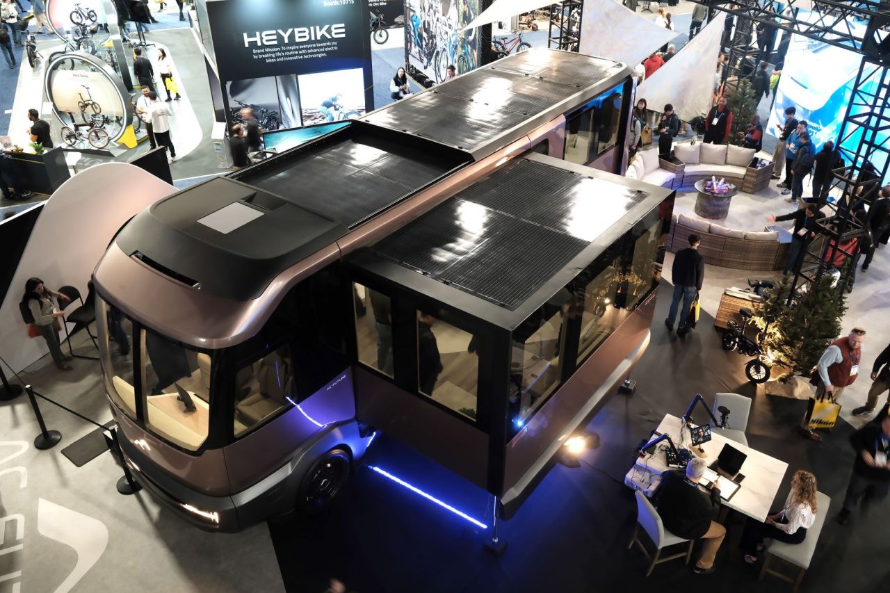 Pininfarina-and-AC-Future-Collaboration-Finally-Showcase-Their-Self-Sufficient-RV-at-CES-2025-rooftop solar panels