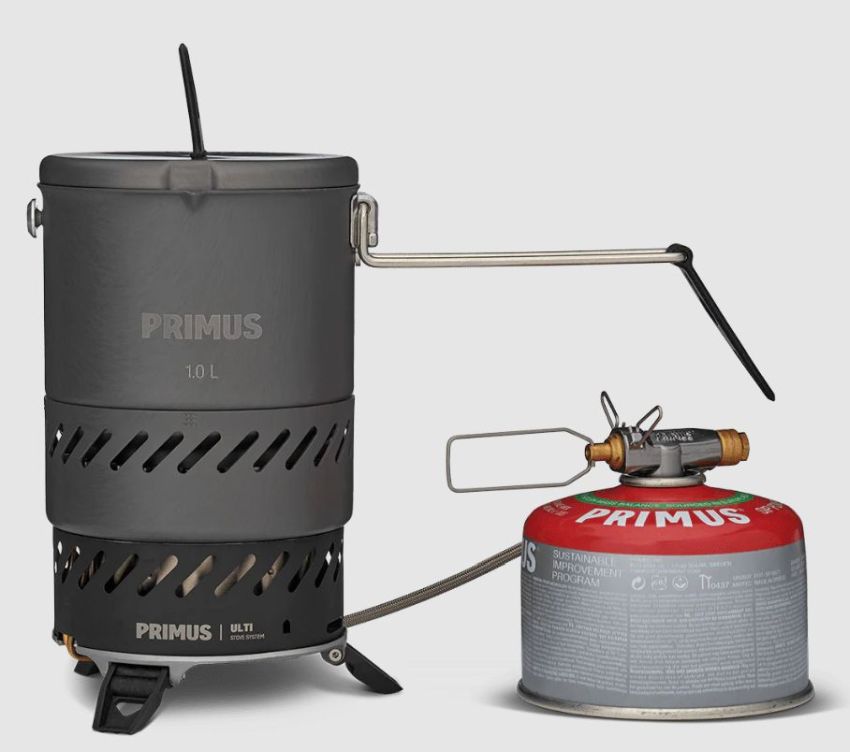 Primus Ulti Camping Stove Features a Combo of Catalytic Combustion and Infrared Radiation to Work Eeven in High Winds