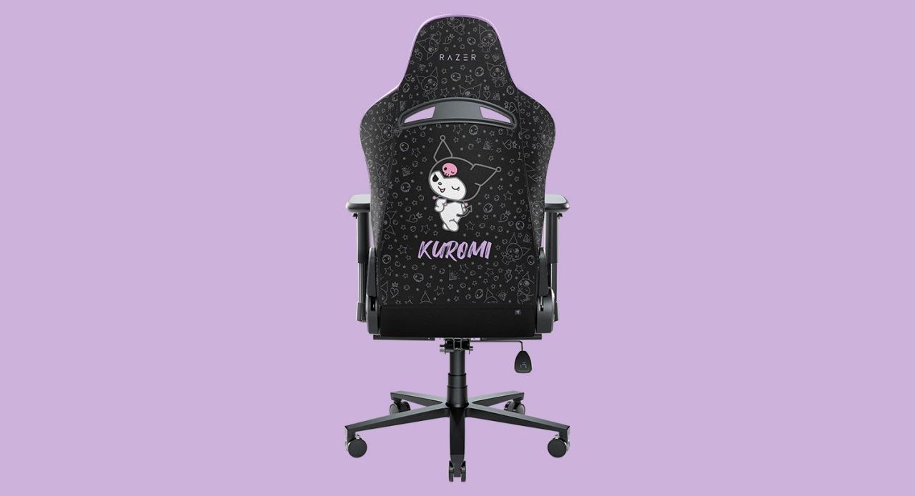 Razer Launches Enki X Kuromi Edition Gaming Chair