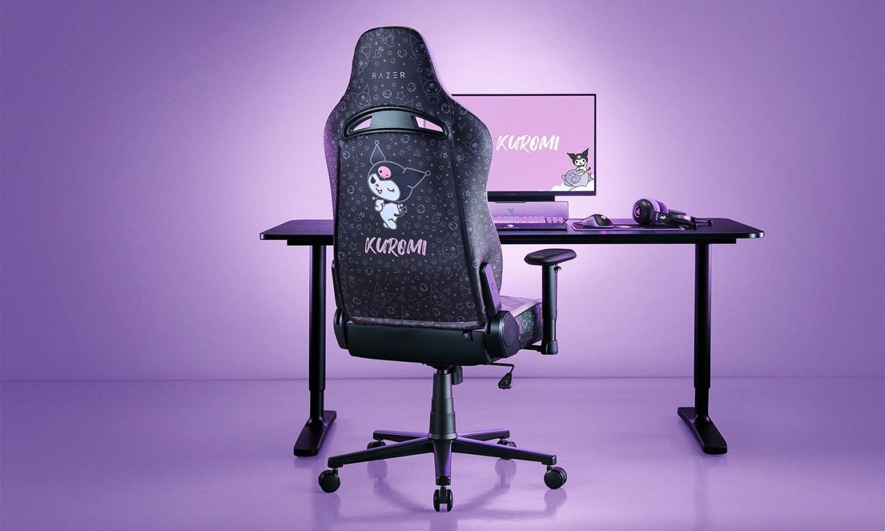 Razer Launches Enki X Kuromi Edition Gaming Chair