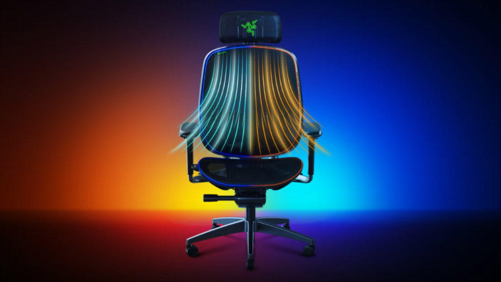 Razer Project Arielle Gaming Chair