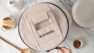 Round Dutch Oven Tote Bag