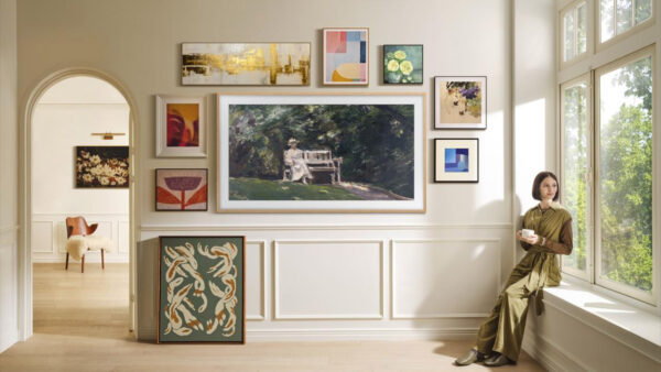 Samsung Adds Neo QLED Panel to Its 2025 Frame Pro TV