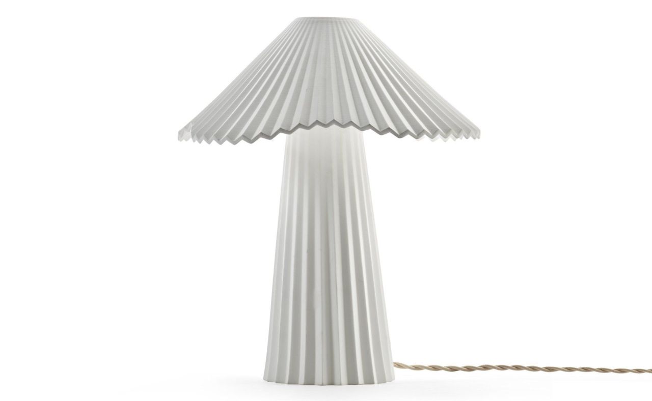 Sebastian Herkner’s Latest Uala Lamp Wears Texture of Palm Leaves