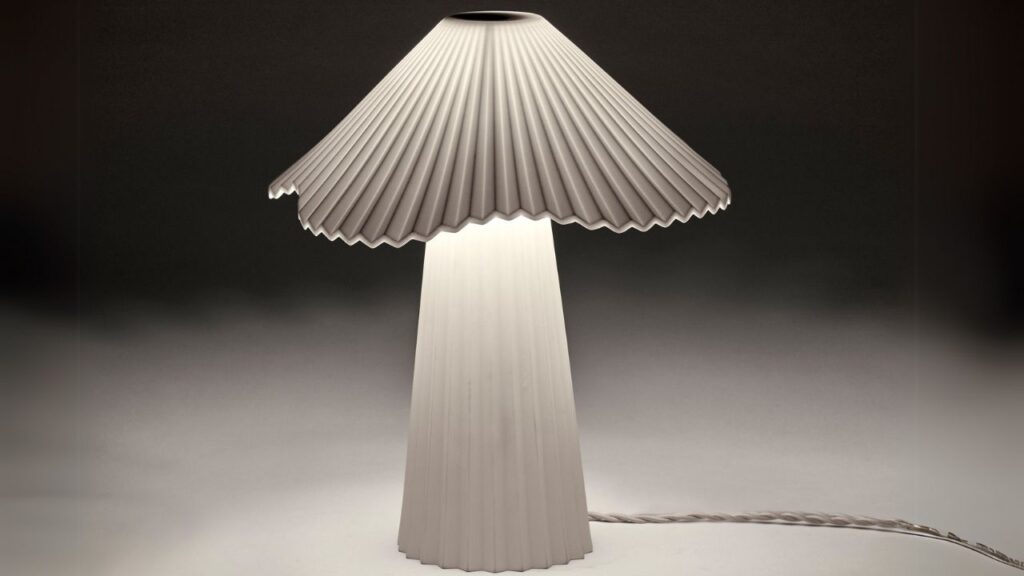 Sebastian Herkner’s Latest Uala Lamp Wears Texture of Palm Leaves