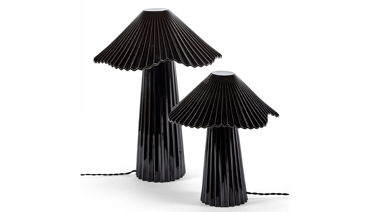 Sebastian Herkner’s Latest Uala Lamp Wears Texture of Palm Leaves