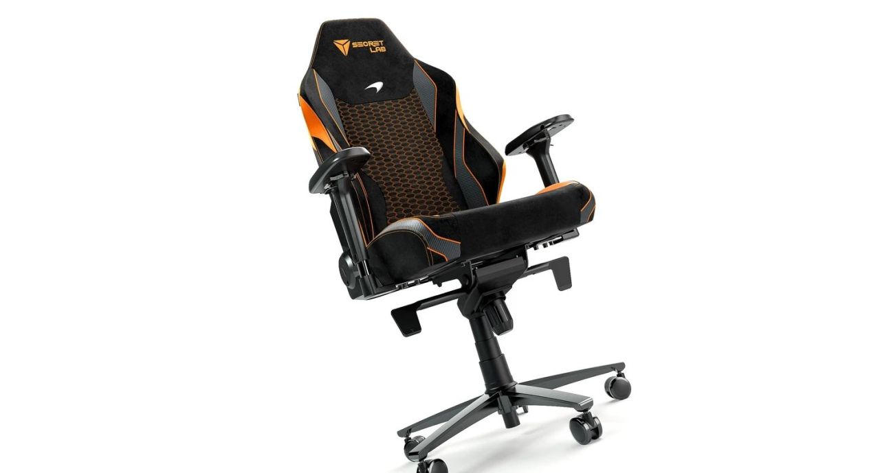 Secretlab Launches TITAN Evo McLaren Edition Gaming Chair