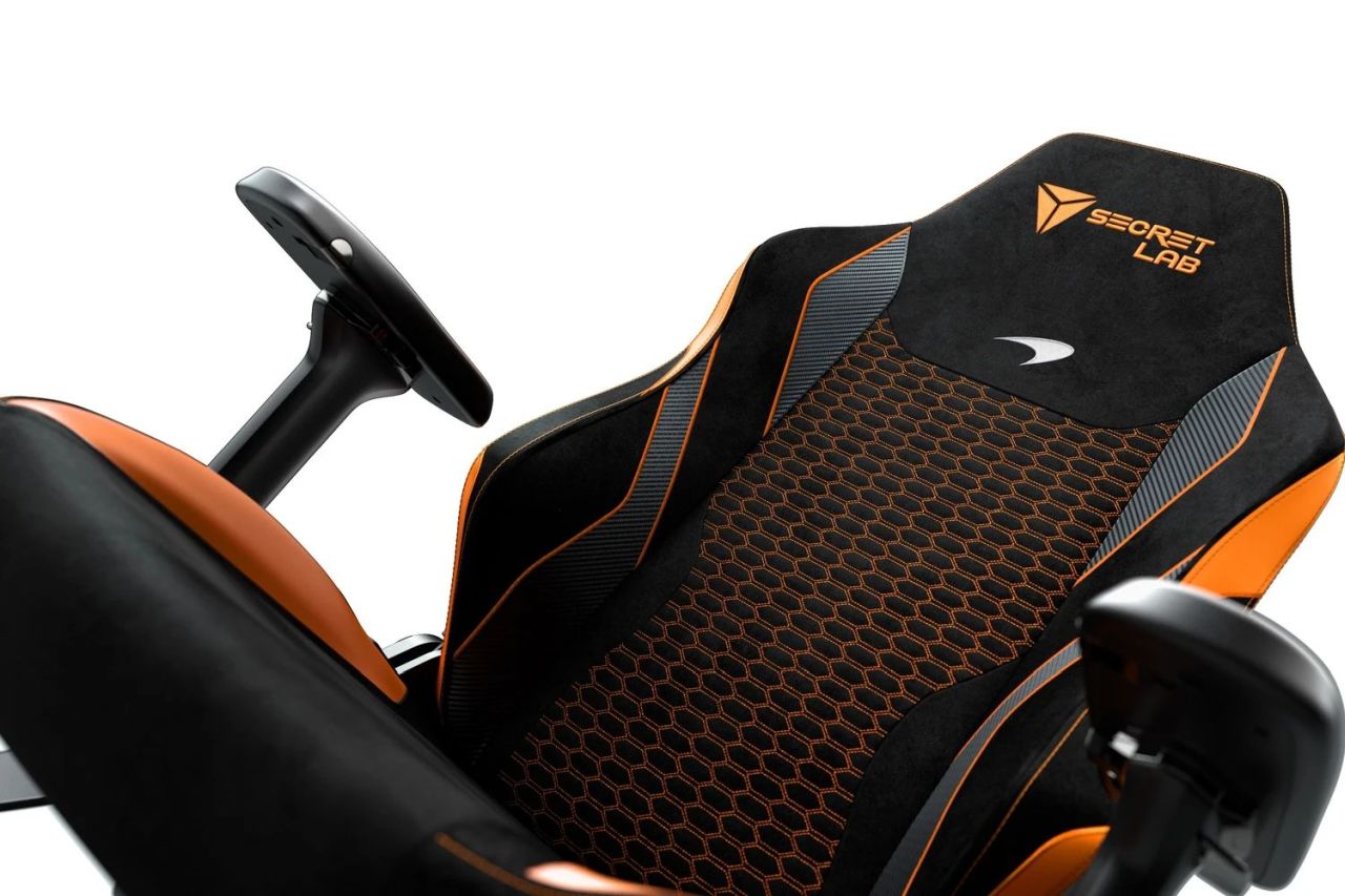 Secretlab Launches TITAN Evo McLaren Edition Gaming Chair