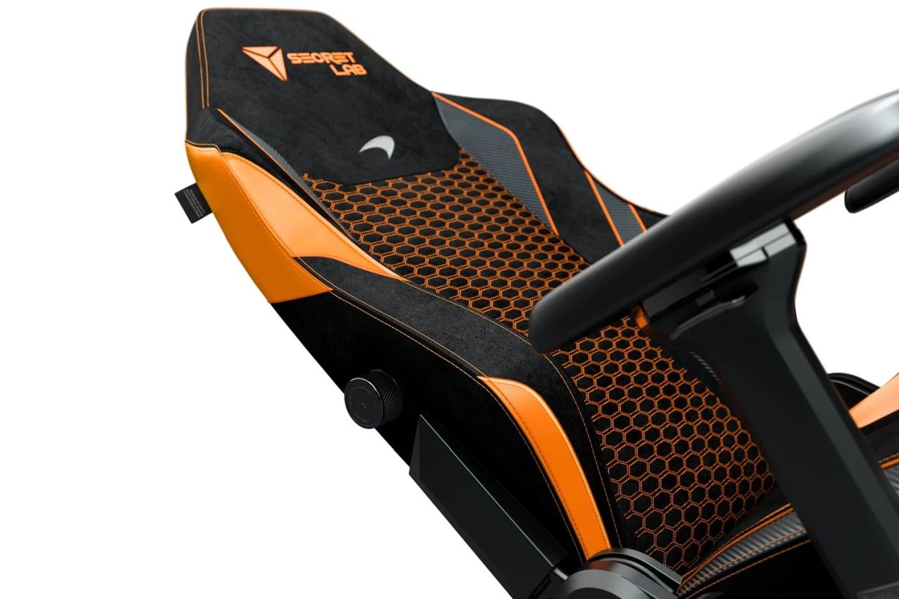 Secretlab Launches TITAN Evo McLaren Edition Gaming Chair