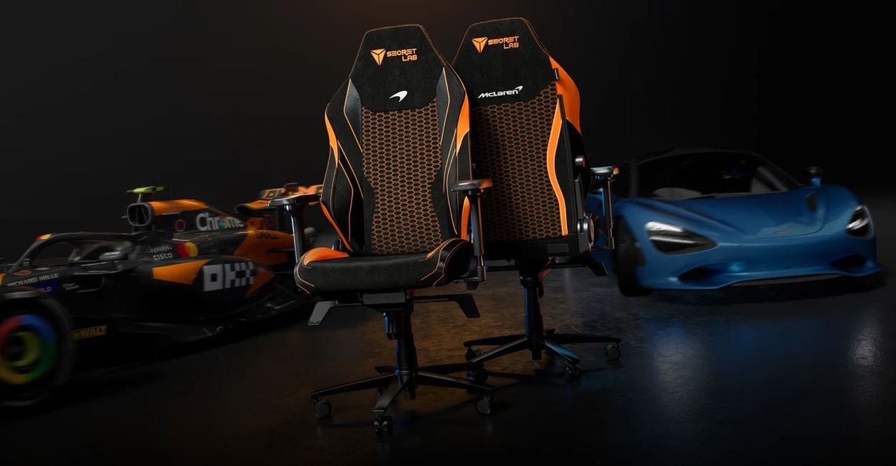 Secretlab Launches TITAN Evo McLaren Edition Gaming Chair