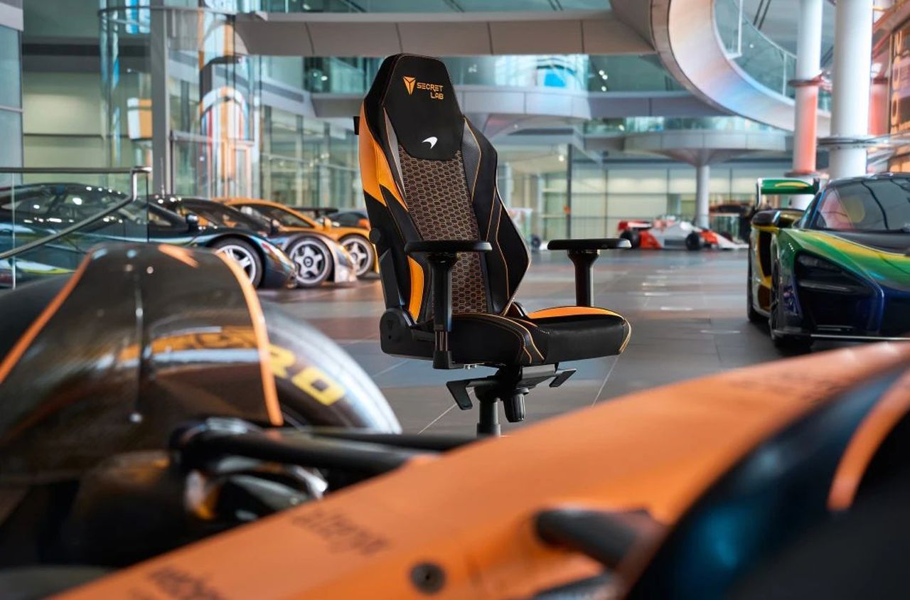 Secretlab Launches TITAN Evo McLaren Edition Gaming Chair