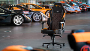 Secretlab Launches TITAN Evo McLaren Edition Gaming Chair