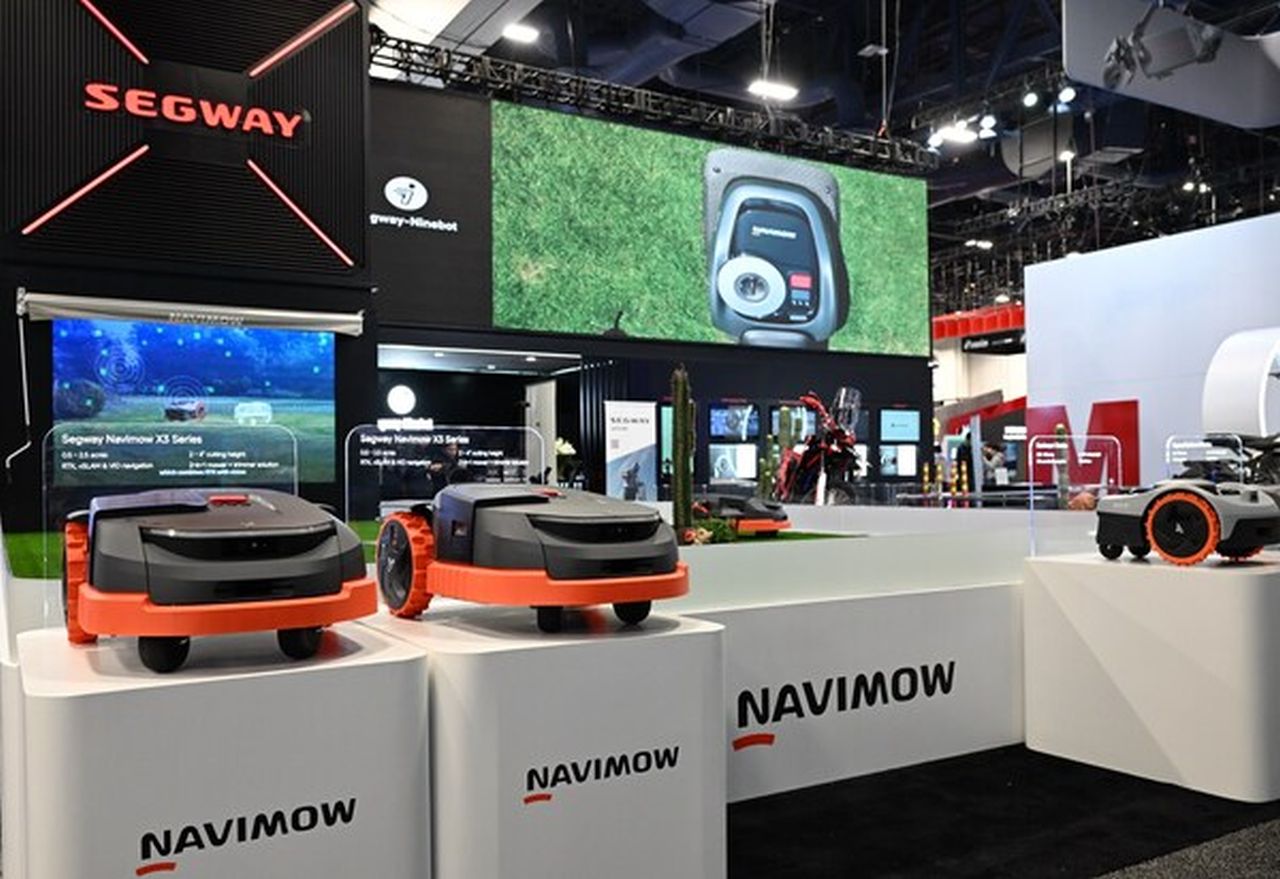 Segway Navimow X3 Series robotic lawn mower