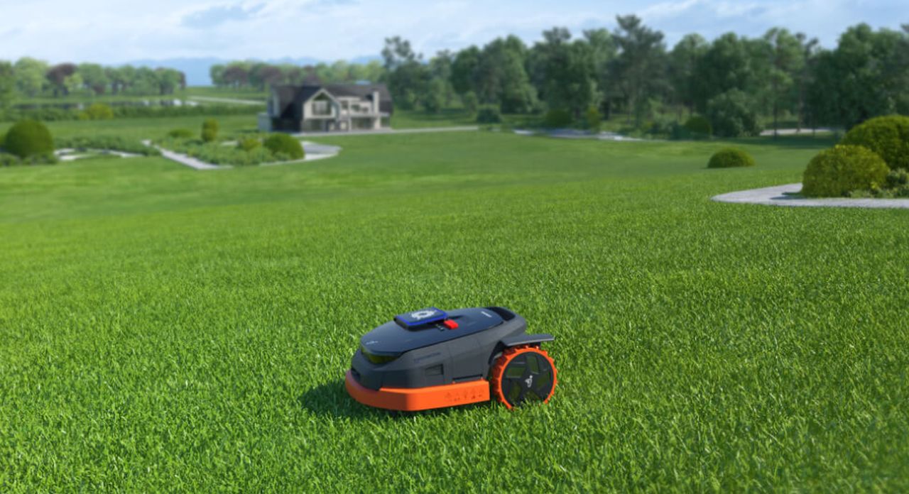 Segway Navimow X3 Series robotic lawn mower