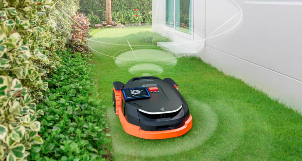 Segway Navimow X3 Series robotic lawn mower