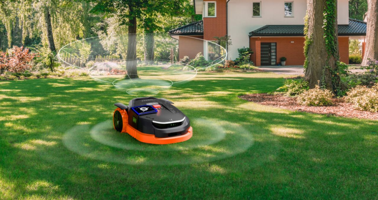 Segway Navimow X3 Series robotic lawn mower