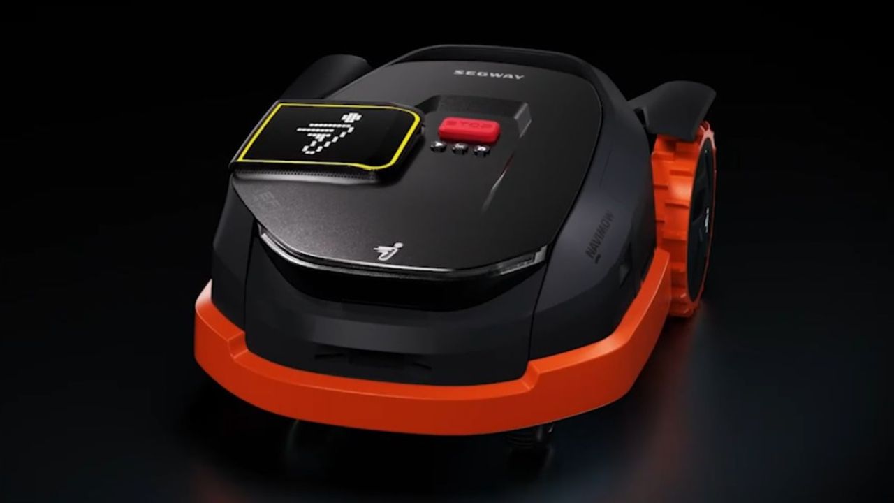 Segway Navimow X3 Series robotic lawn mower_featured