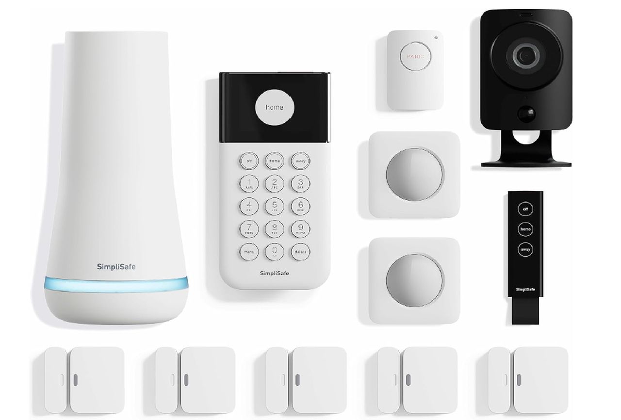 SimpliSafe 12-Piece Wireless Home Security System