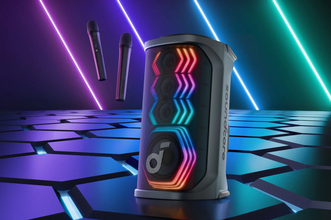 Soundcore's Rave 3S party speaker