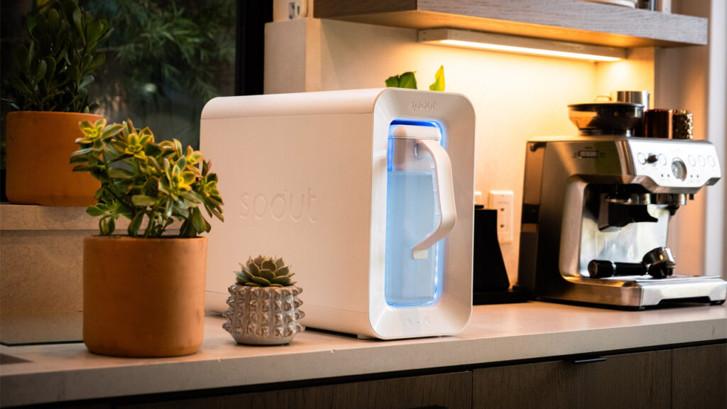 Spout Countertop Atmospheric Water Generator