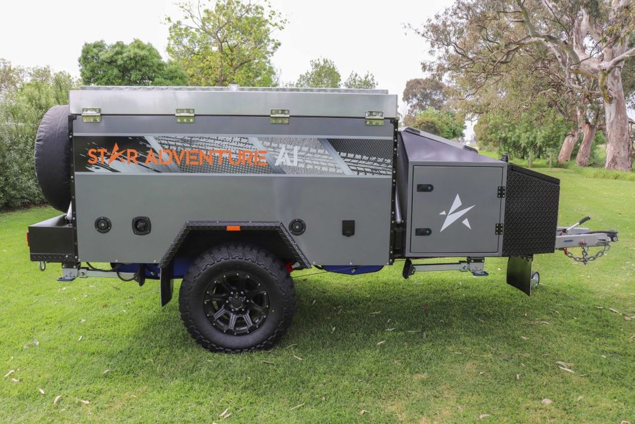 Star Vision A1 off-road camper trailer