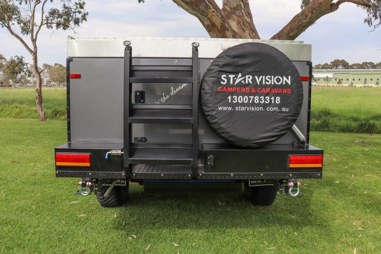 Star Vision A1 off-road camper trailer