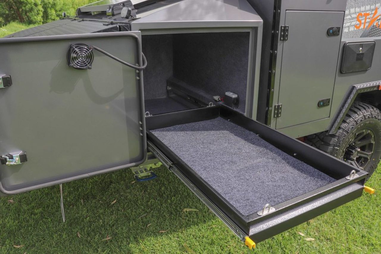 Star Vision A1 off-road camper trailer