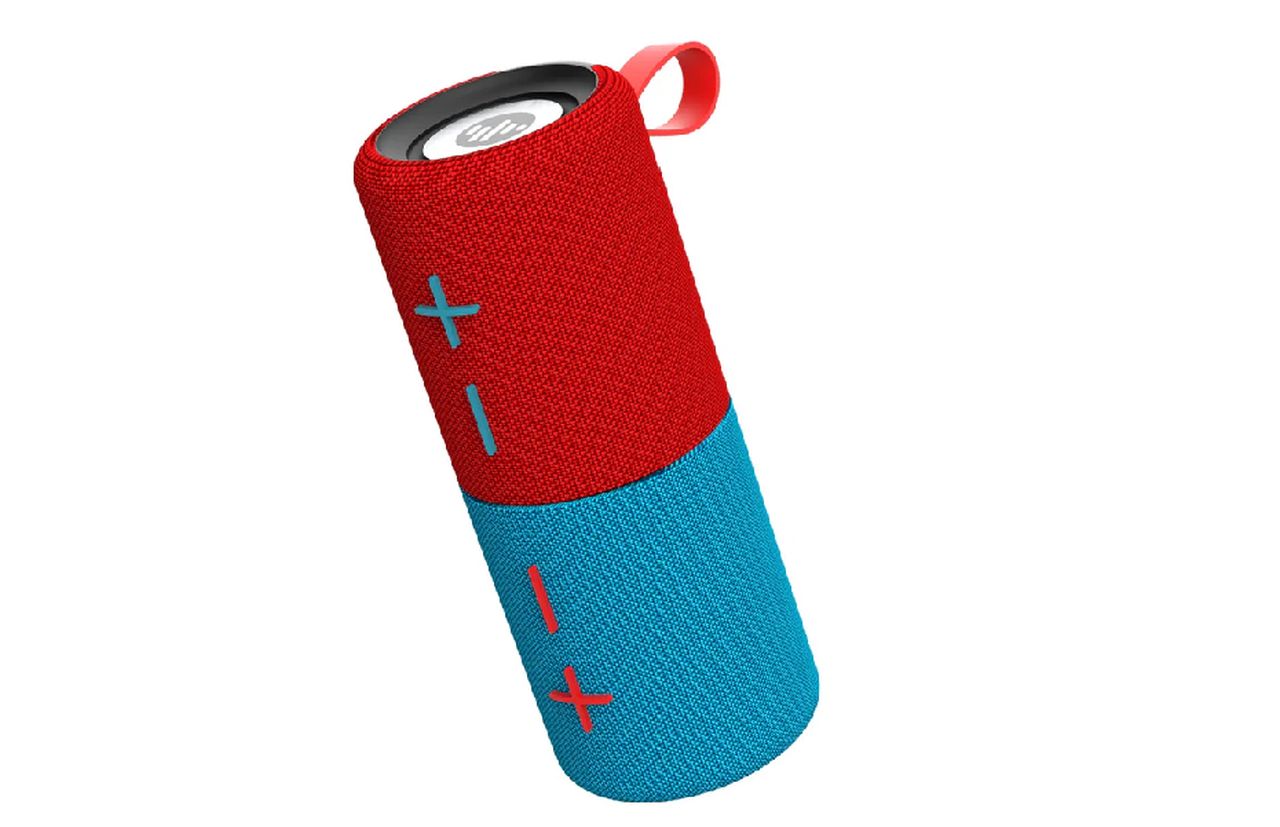 StormBerg Twin 2 bluetooth portable speaker that divides into halves 