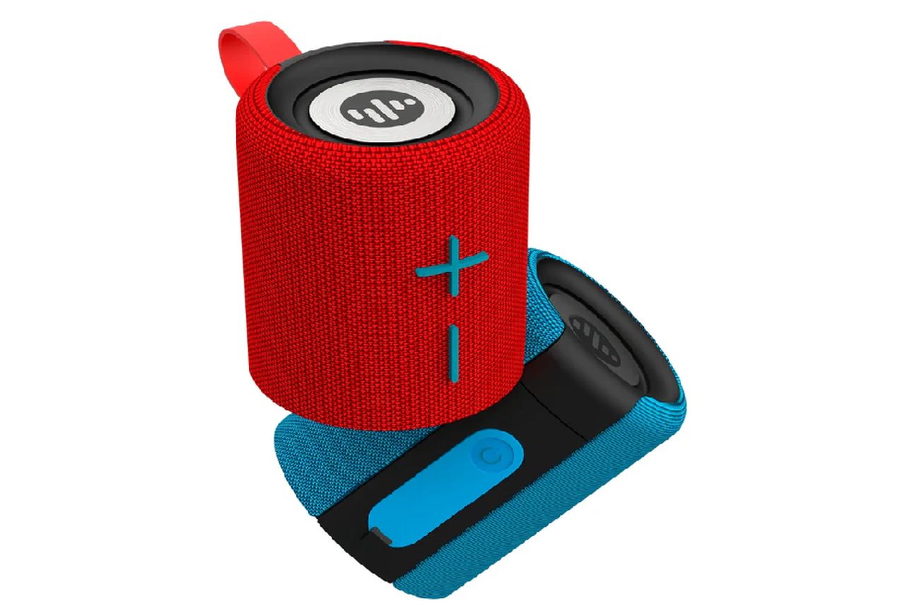 StormBerg Twin 2 bluetooth portable speaker that divides into halves 