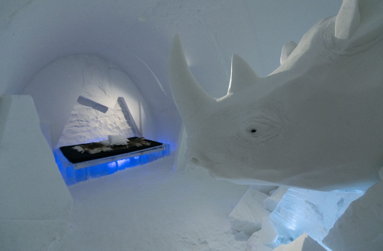 Swedish Icehotel- Whoops Wrong Room- 1