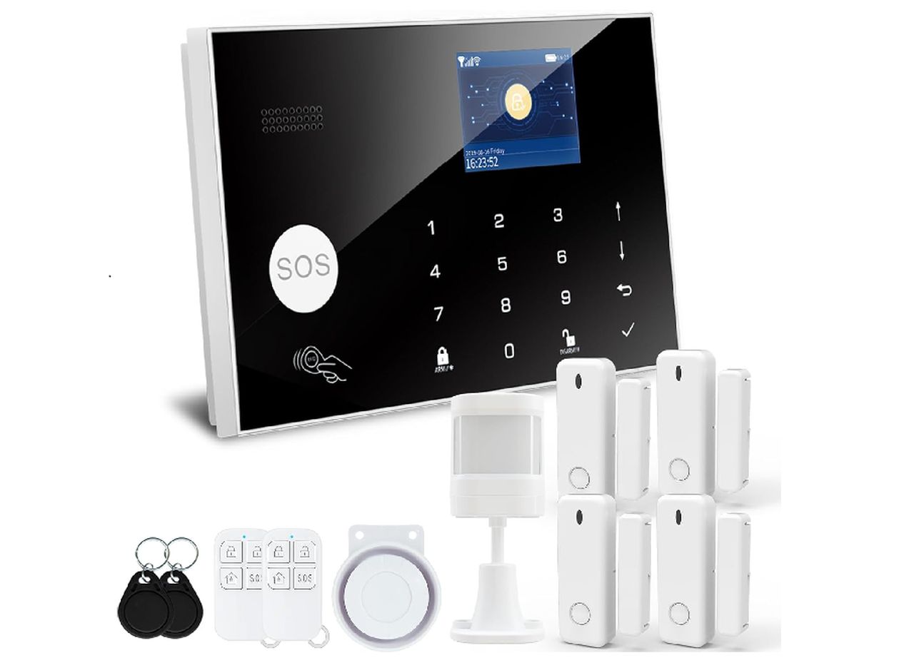 TUGARD Smart Home Security System