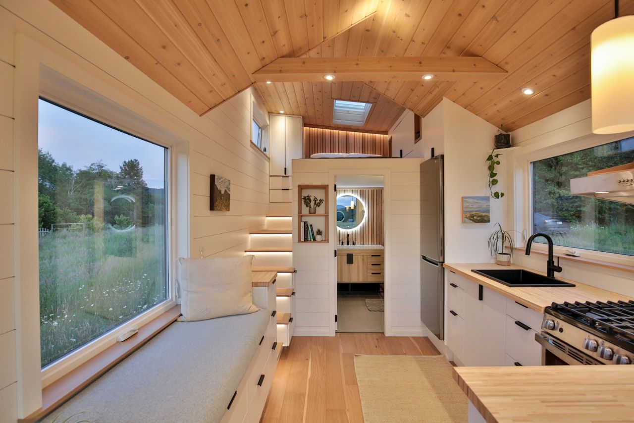 Tantalus Tiny House- interior