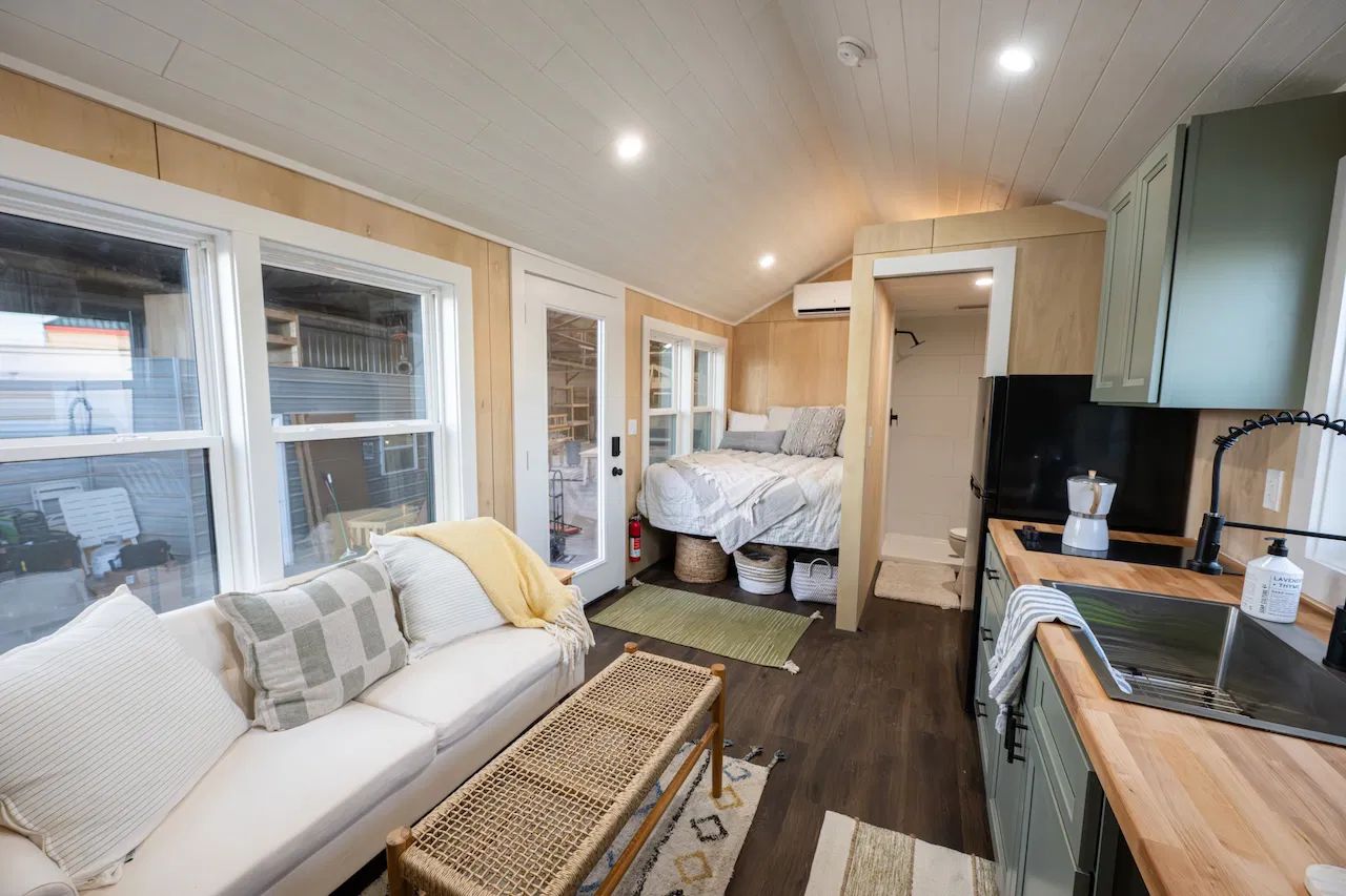 Tiny House Listings- TinyPlex Tiny House Interior