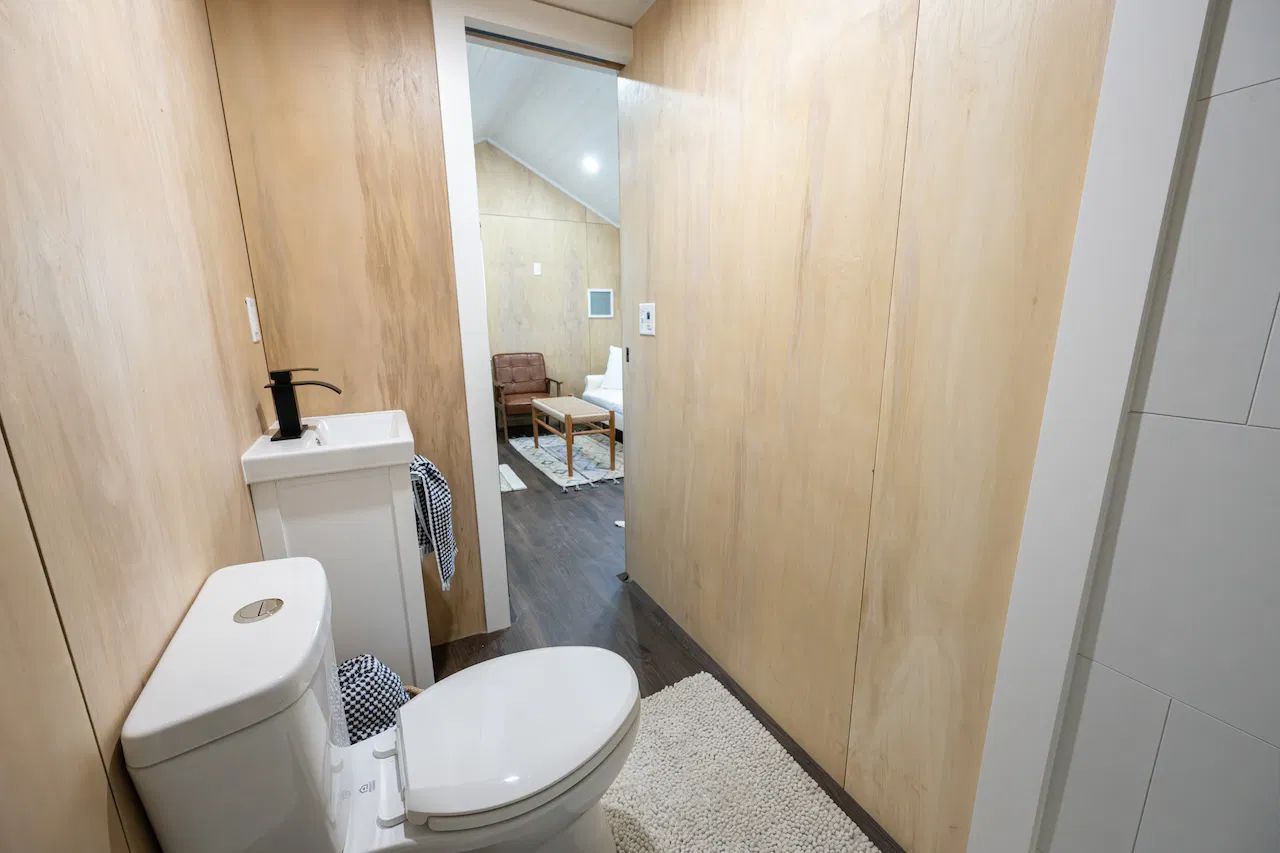 TinyPlex Tiny House Bathroom- 2