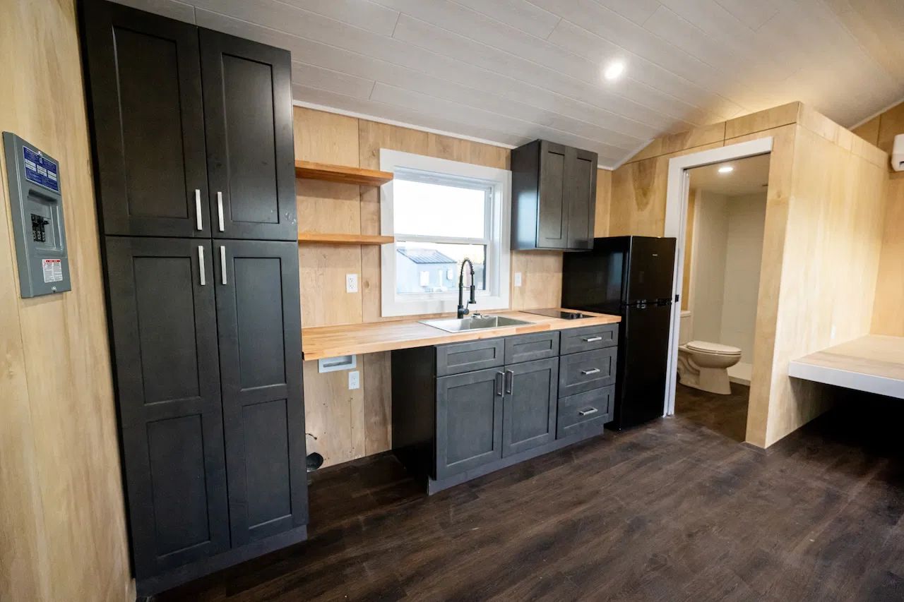 TinyPlex Tiny House- Black unit