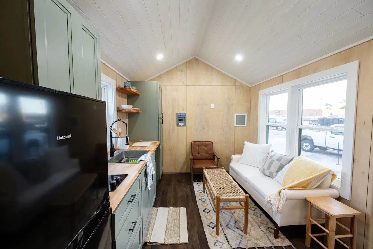 TinyPlex Tiny House- Duplex