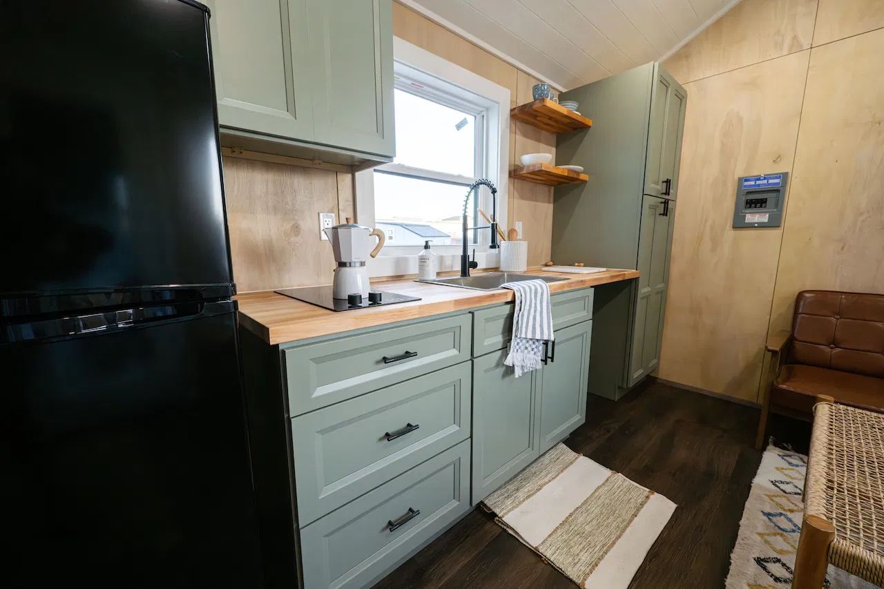 TinyPlex Tiny House Interior- 2