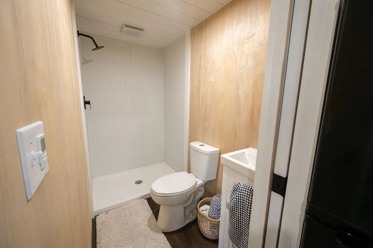 TinyPlex Tiny House- bathroom