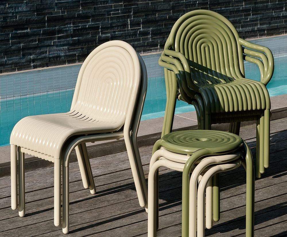 Tom Dixon Launches First Ever Outdoor Furniture Collection