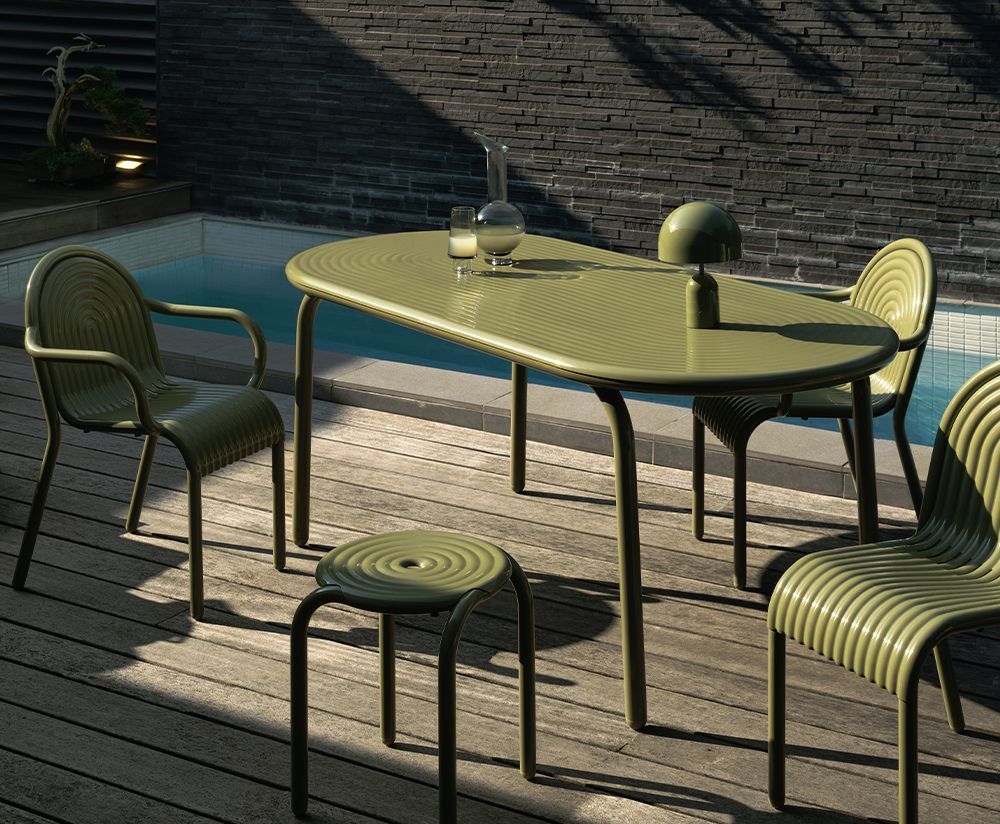 Tom Dixon Launches First Ever Outdoor Furniture Collection