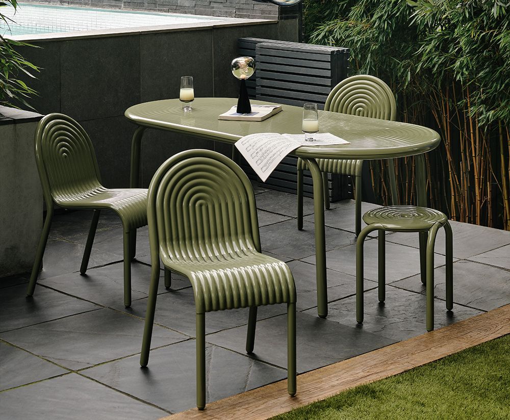 Tom Dixon Launches First Ever Outdoor Furniture Collection