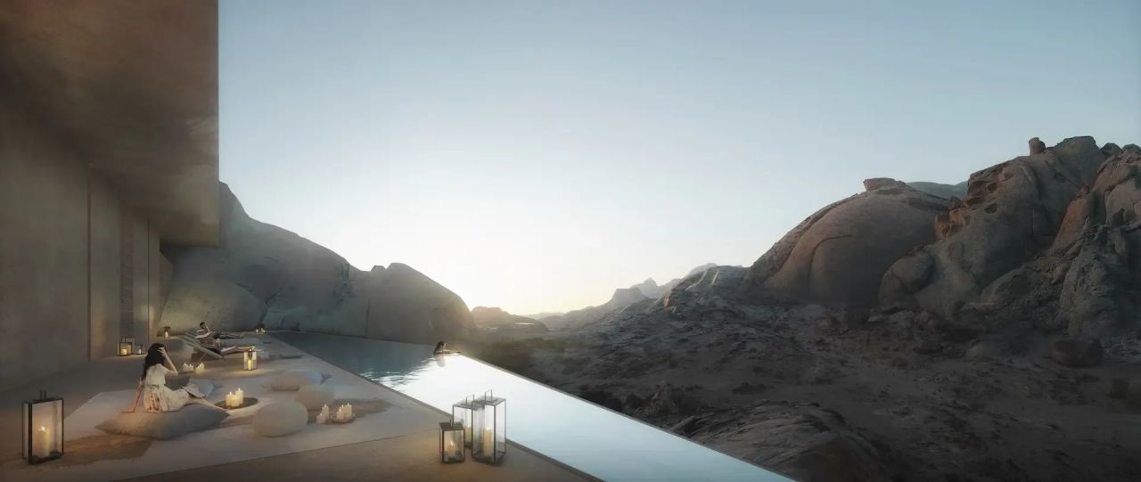 Two-bedroom Cliff Hanging Villa