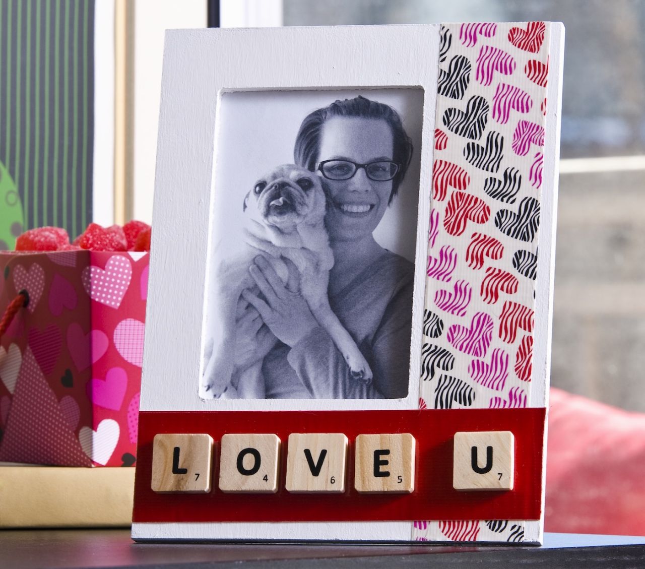 Valentine’s Day I Love You Frame