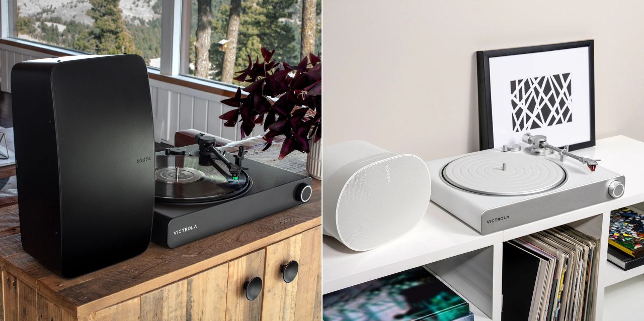 Victrola Bluetooth Turntables for CES 2025